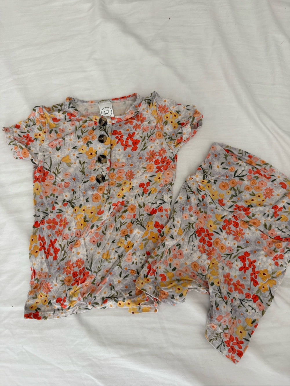 Lou Lou & Company “Hadley” shortie set